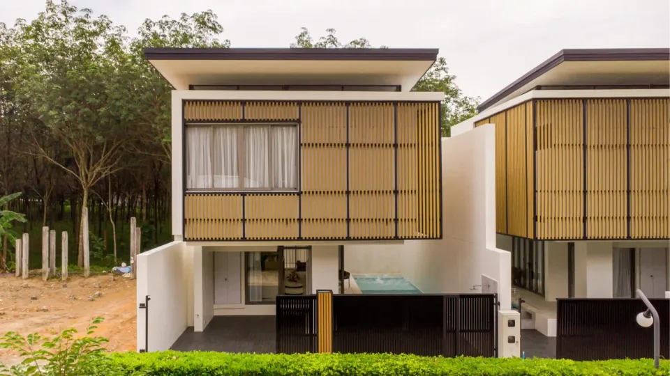 Diamond Pool Villa exterior view