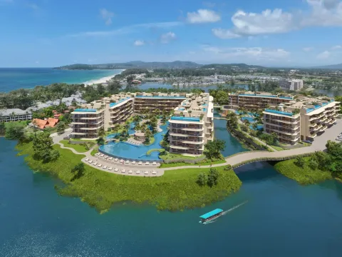 Dusit Thani Laguna Phuket в Банг Тао: виллы от 145,5 млн ₽