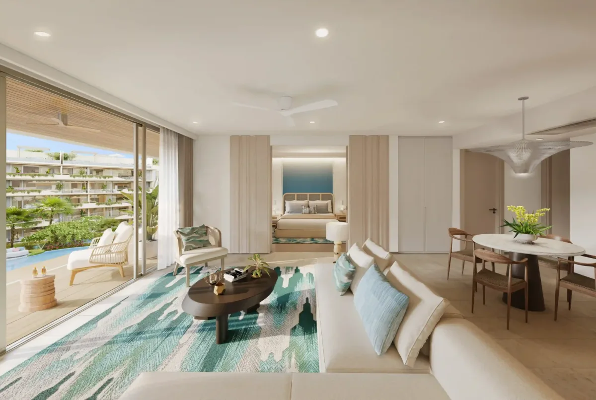 Laguna Beach Residences Bayside, интерьер