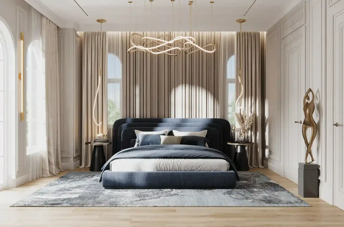 Above Element Villa, интерьер