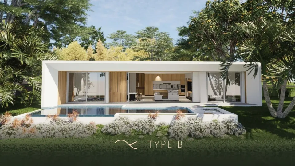 Clover Residence villa exterior