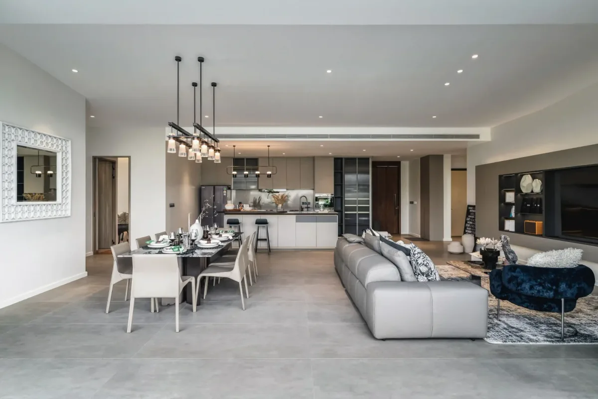 Clover Residence, интерьер