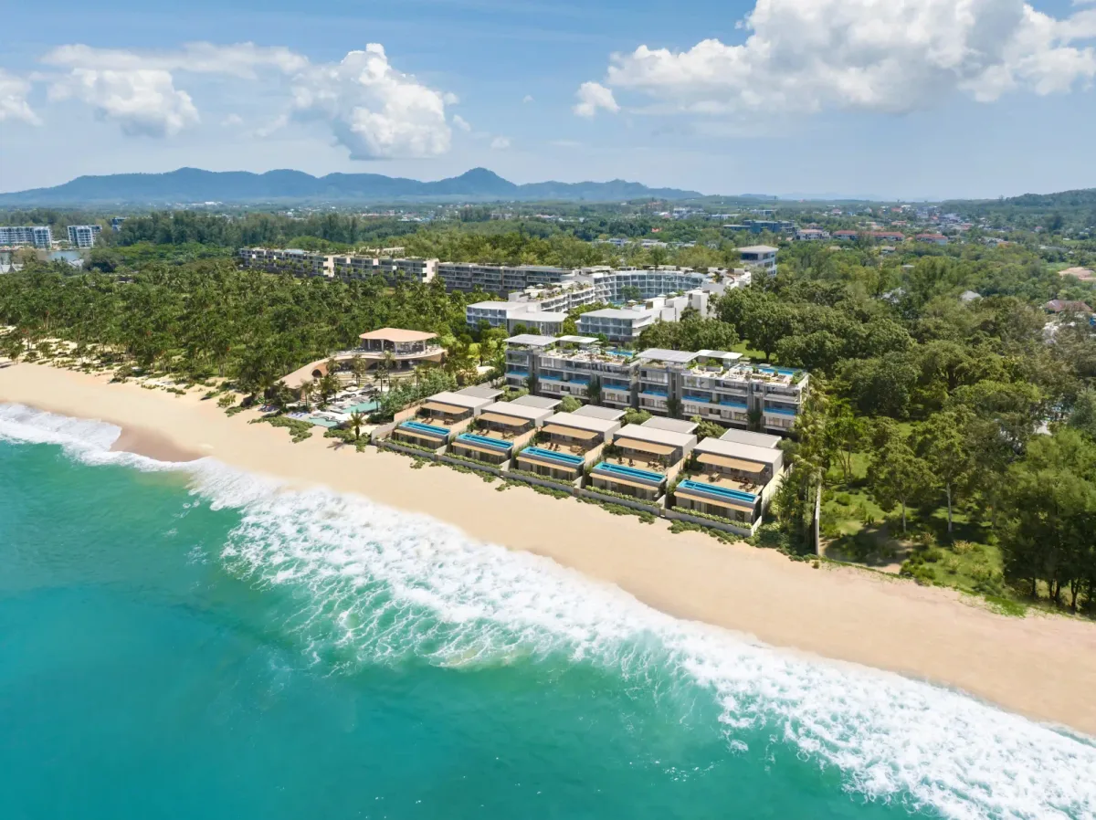 Banyan Tree Residences в Банг Тао: виллы от 270,5 млн ₽