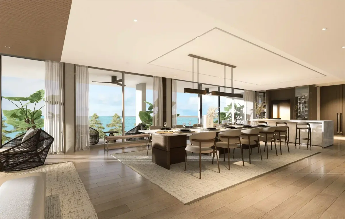 Banyan Tree Residences - Beach Residences Varuna, интерьер
