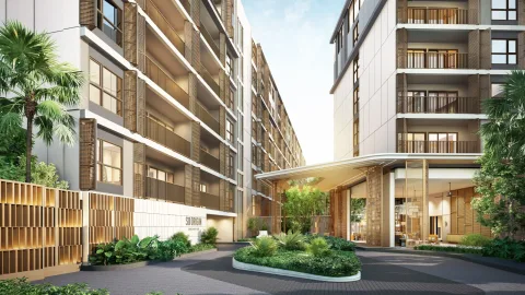 So Origin Bangtao Beach: кондо бренда SO от 12,4 млн ₽