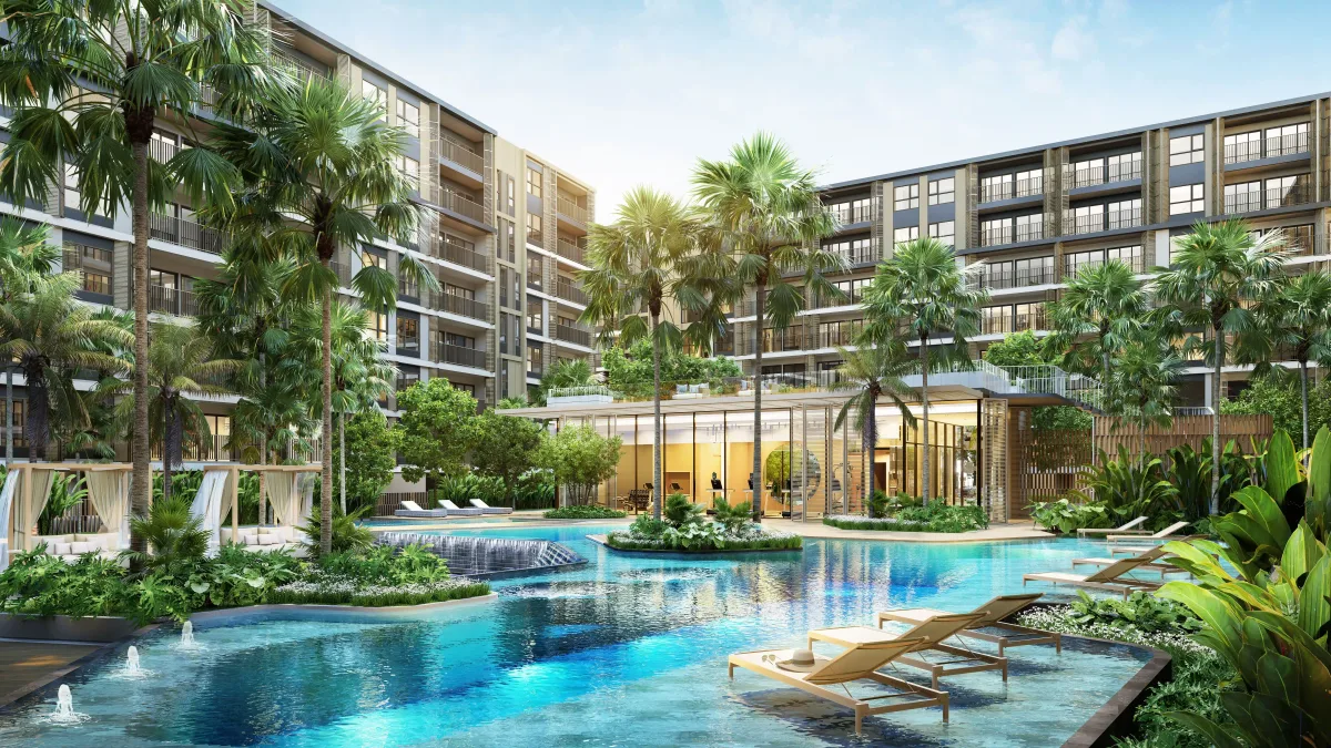 So Origin Bangtao Beach, общий вид