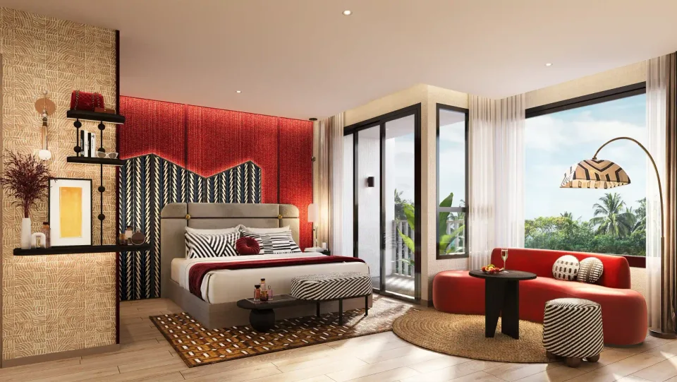 So Origin Bangtao Beach interior