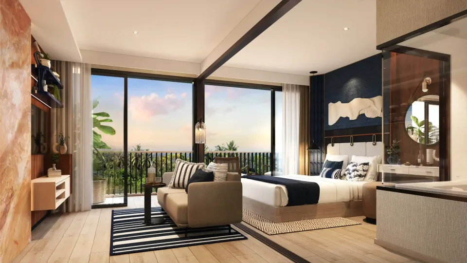 So Origin Bangtao Beach bedroom