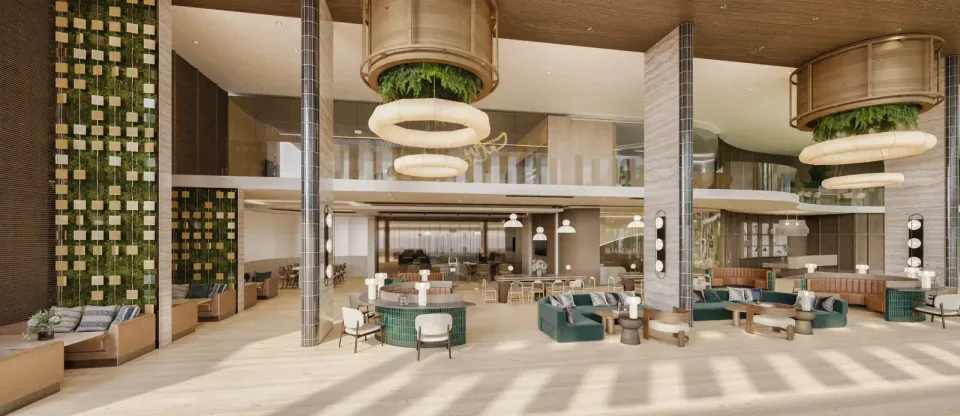 ARISE Vibe, residents’ lounge and pool deck