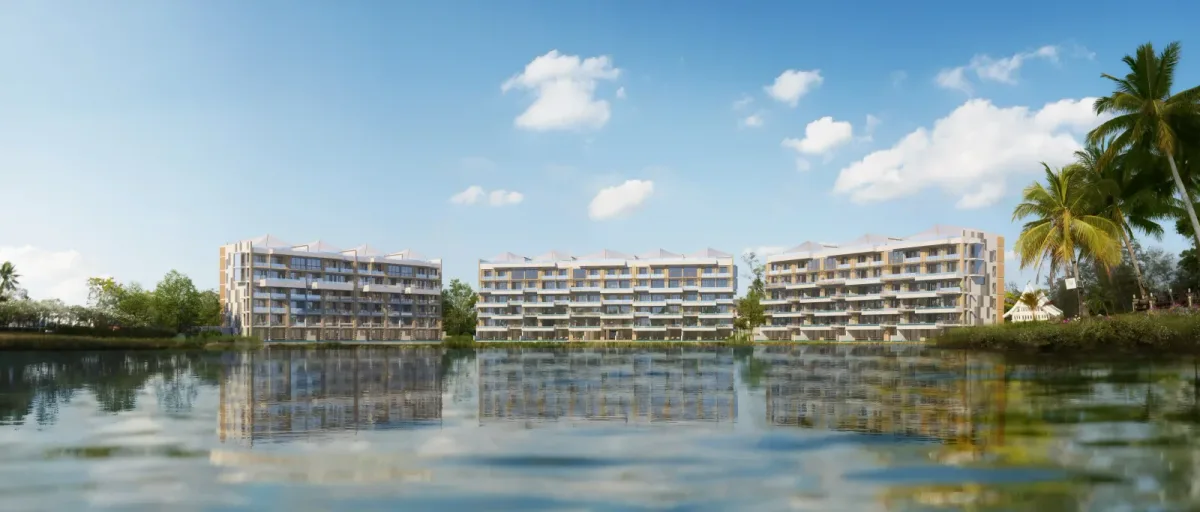Angsana Oceanview Residences в Банг Тао: квартиры от 120,5