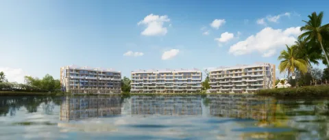 Angsana Oceanview Residences в Банг Тао: квартиры от 120,5