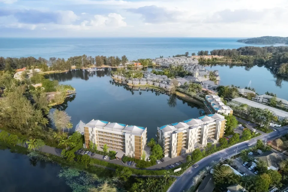 Angsana Oceanview Residences (Banyan Group), exterior view