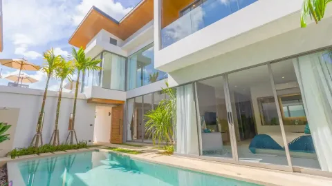 Zenithy Connext: Seven Pool Villas Near Bang Tao