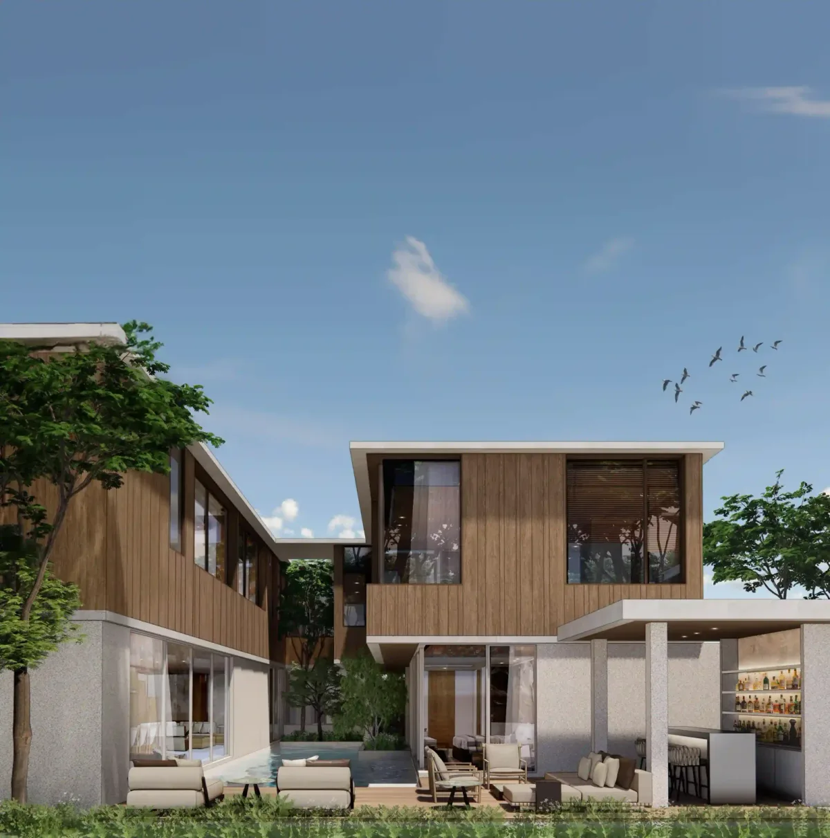The Harmony by Wallaya Villas, интерьер