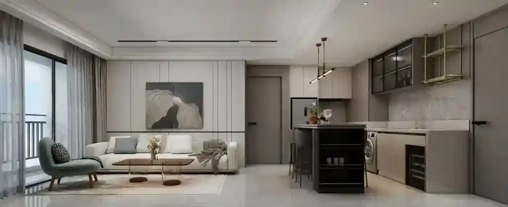 Capri Residences, интерьер