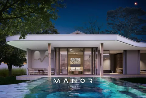 Manor Phuket в Банг Тао: виллы от 66,5 млн ₽, 2026