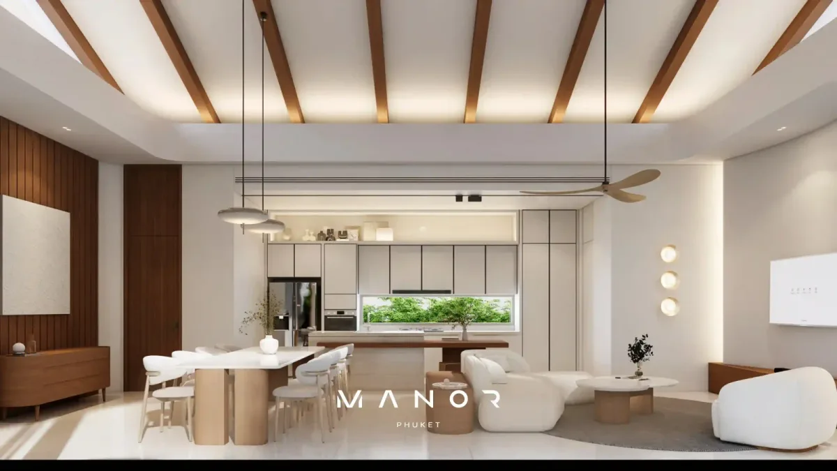 Manor Phuket, интерьер