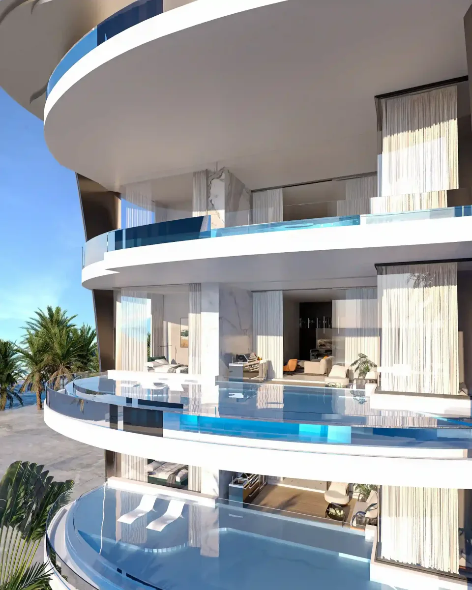 Andaman Boutique Residences, exterior view