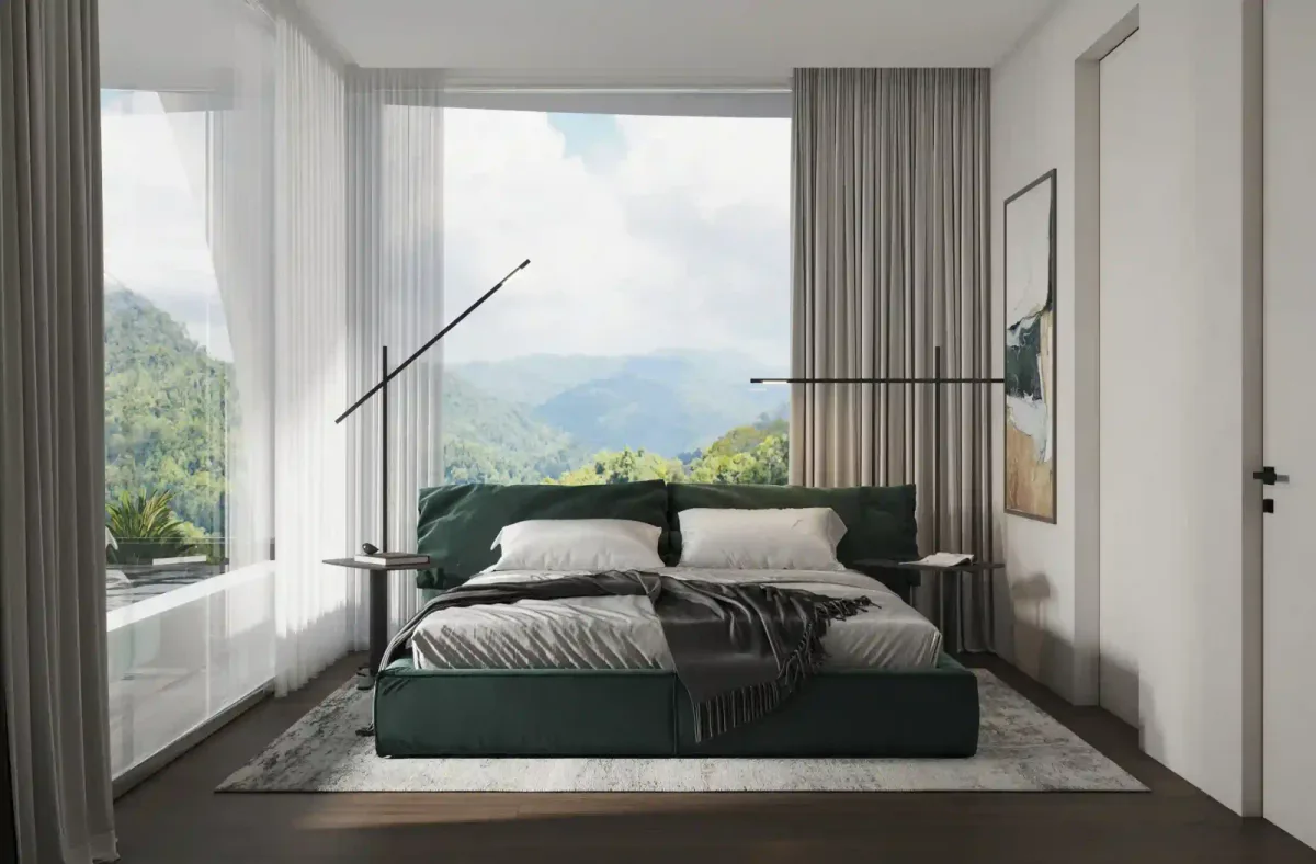 Andaman Boutique Residences, интерьер