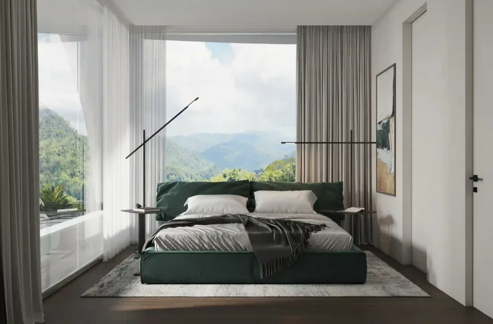 Andaman Boutique Residences, interior view