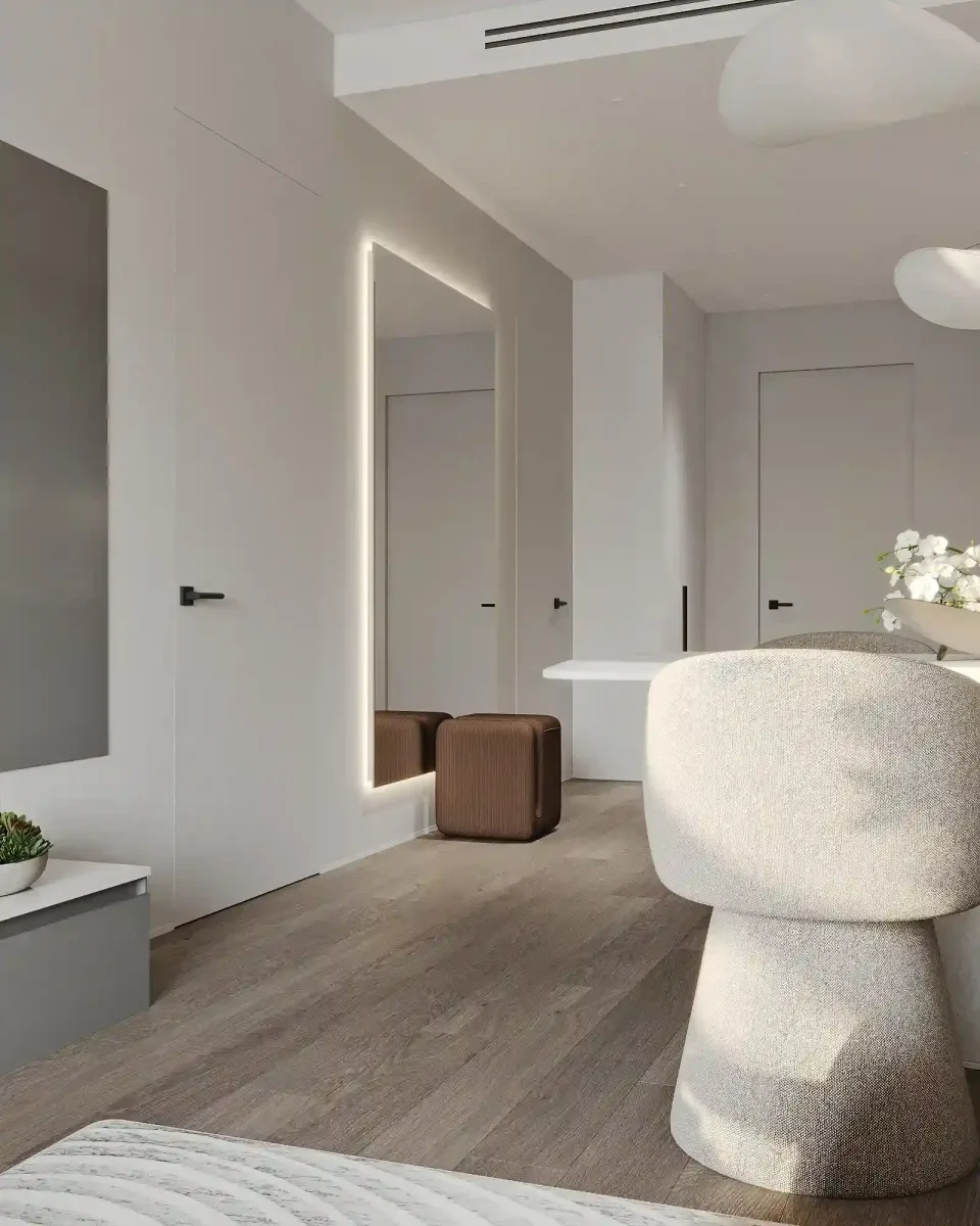 Atrium Andaman City, interior bedroom and living space