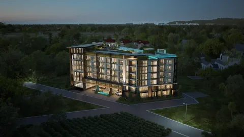 8 Atelier Residence в Банг Тао: квартиры от 14,2 млн ₽, 2026