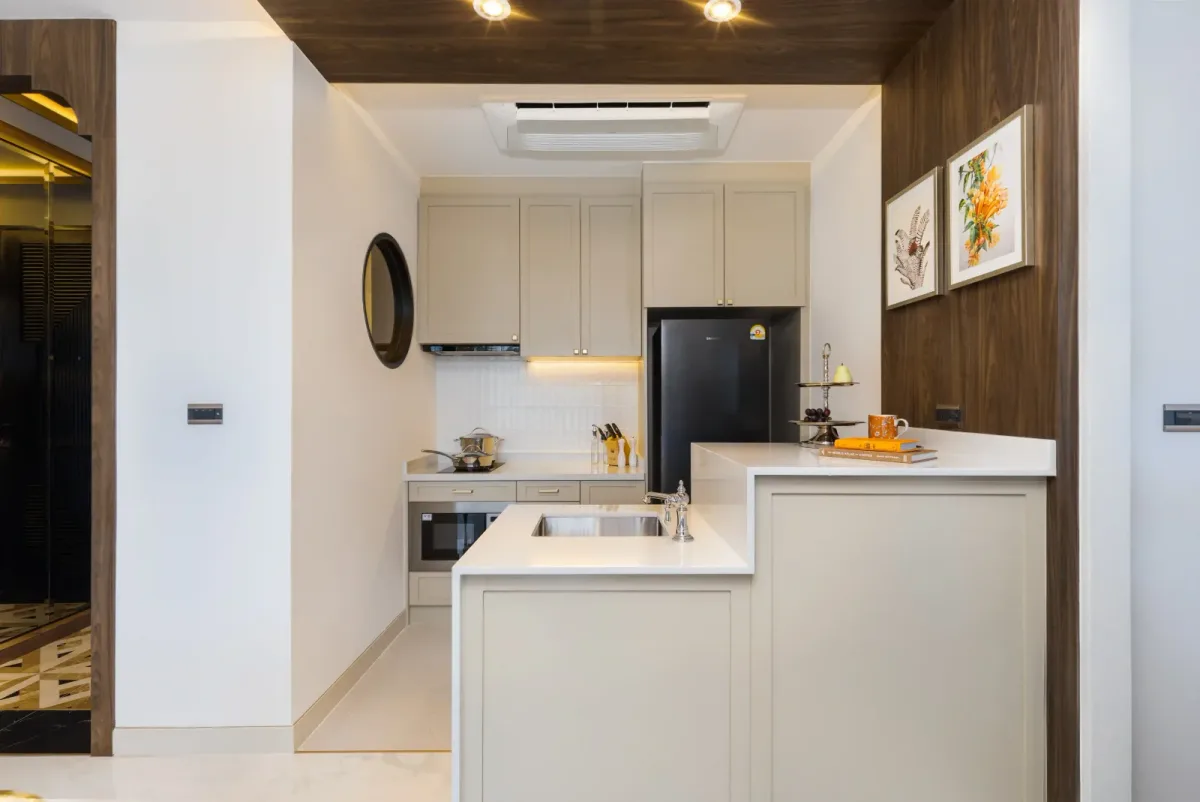 8 Atelier Residence, интерьер