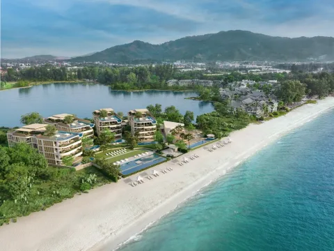 Banyan Tree Beach Residences в Банг Тао: квартиры от 420,8