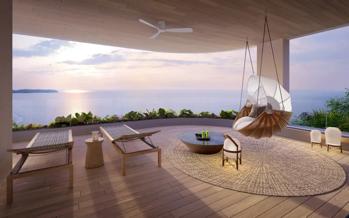 Banyan Tree Beach Residences - Oceanus, интерьер