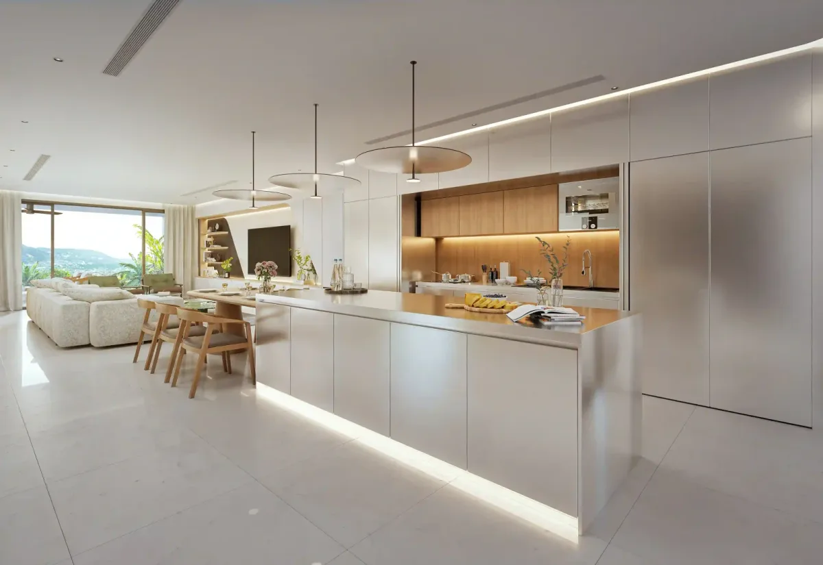 SOLE MIO Residences, интерьер