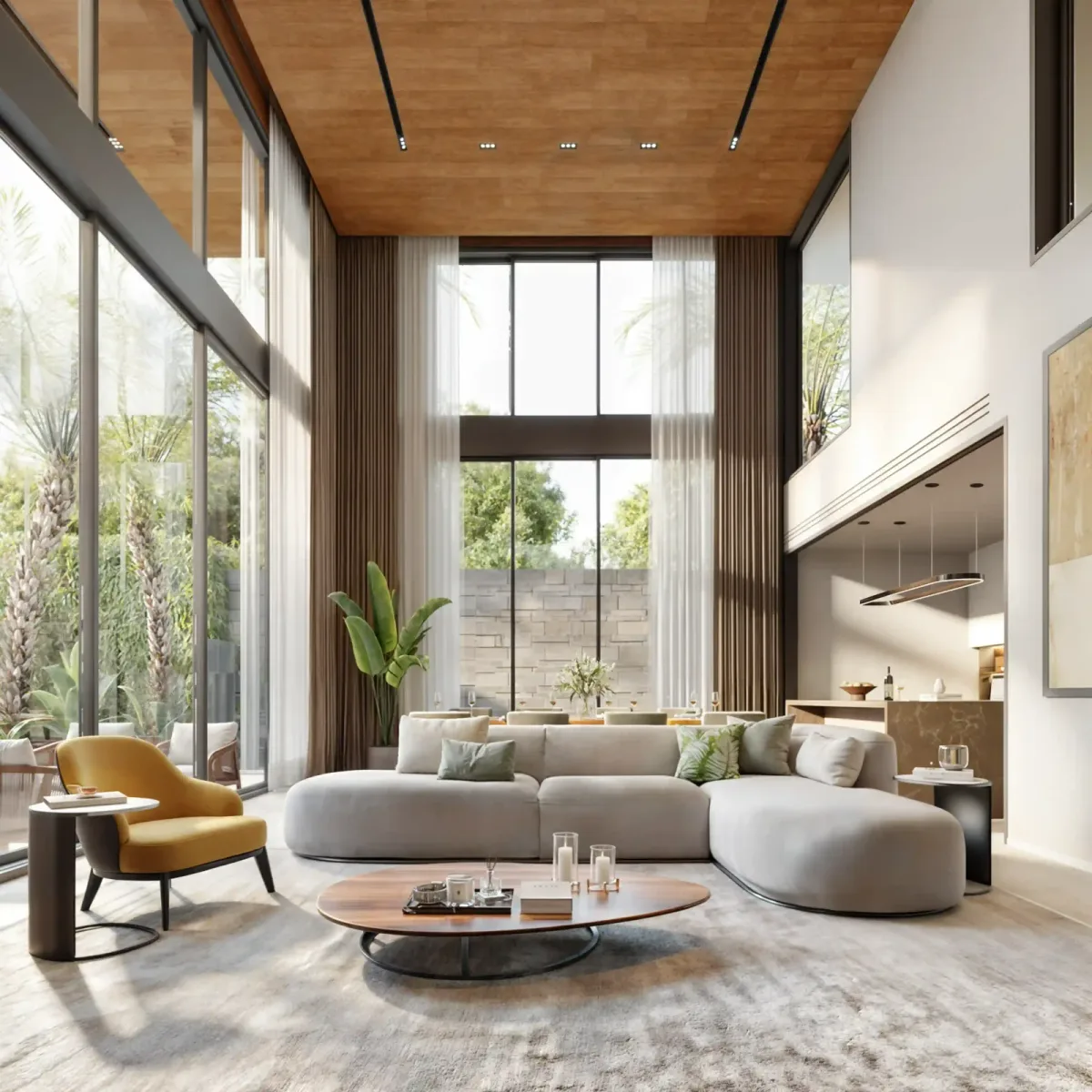 Redwood Lakeside, интерьер