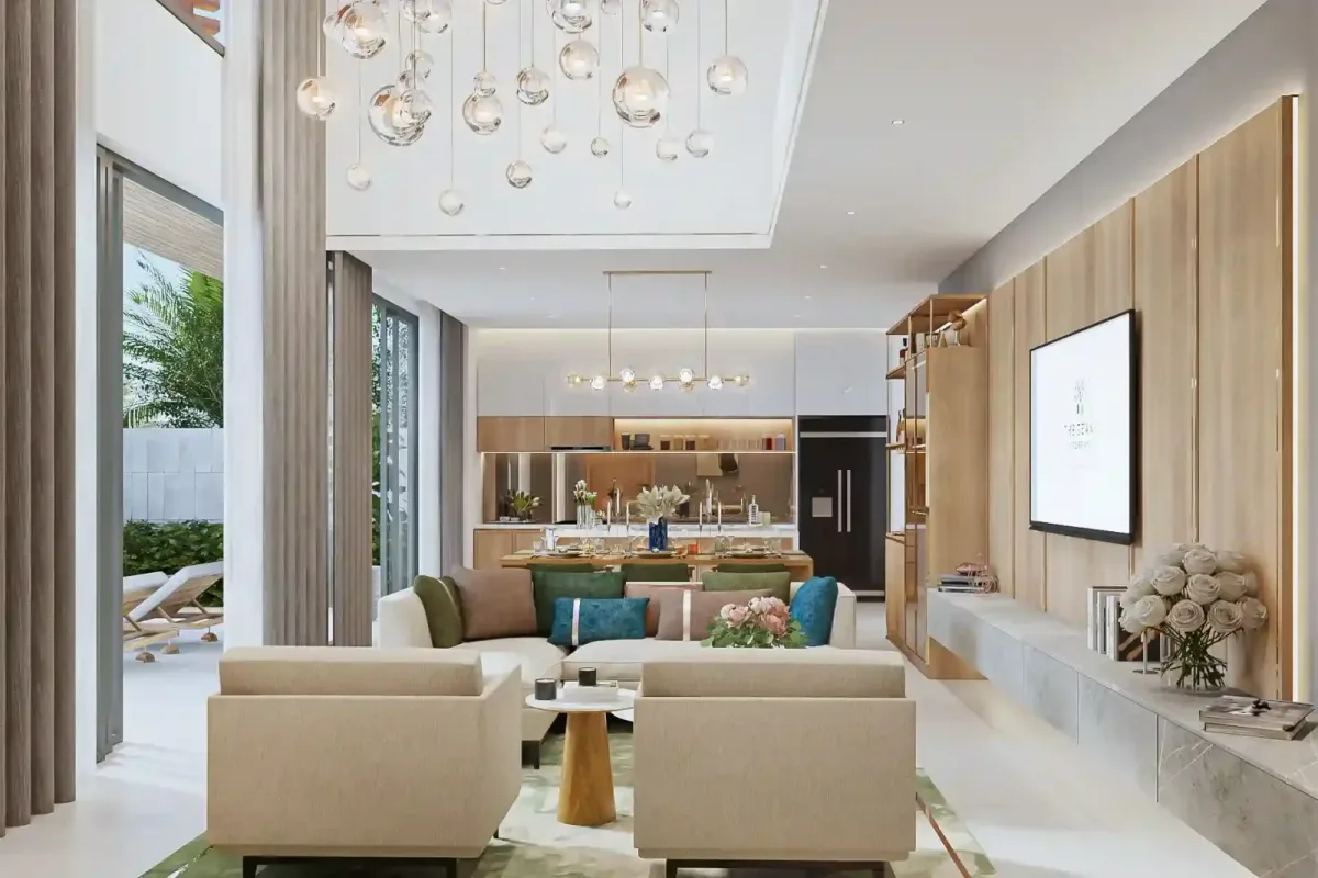 The Teak Phuket, интерьер