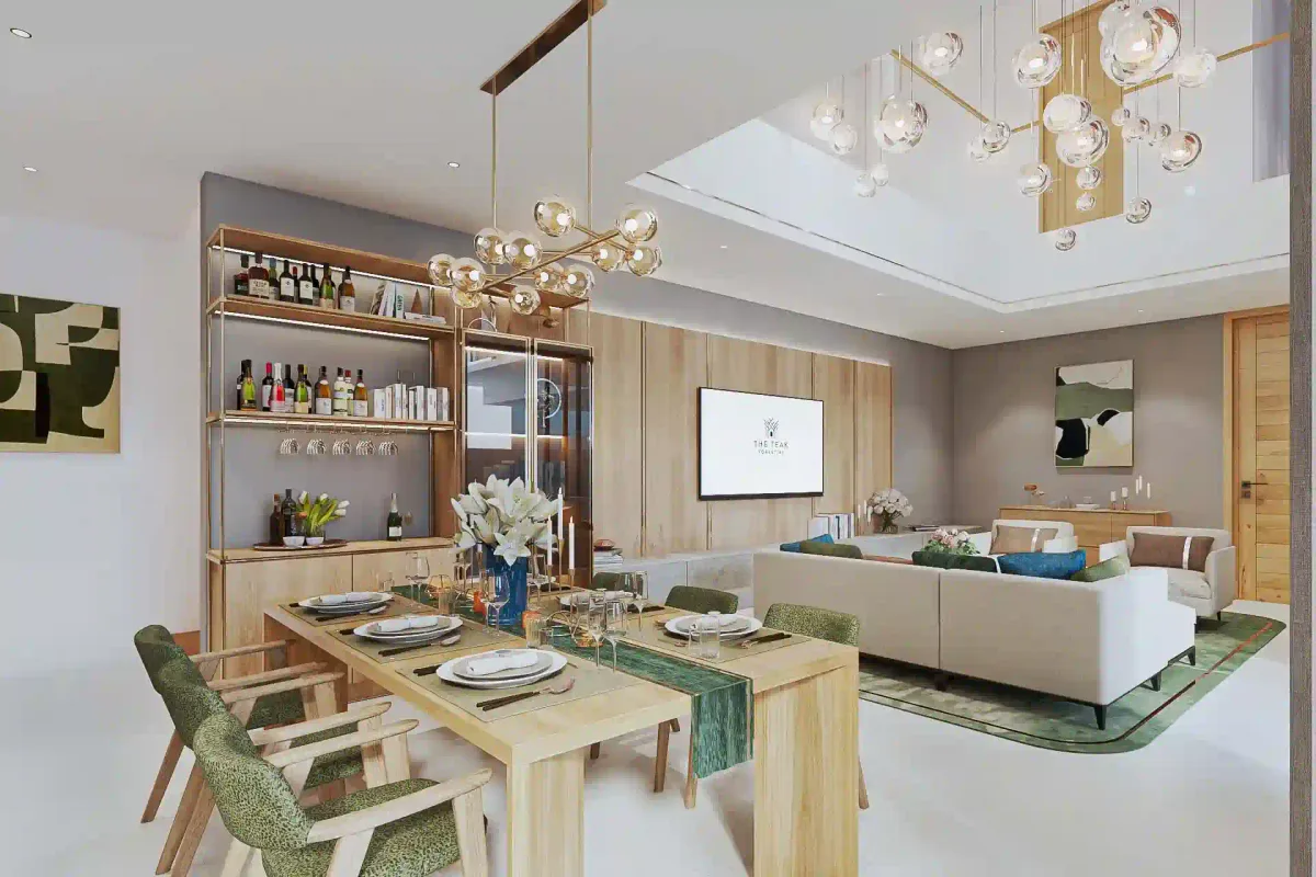 The Teak Phuket, инфраструктура