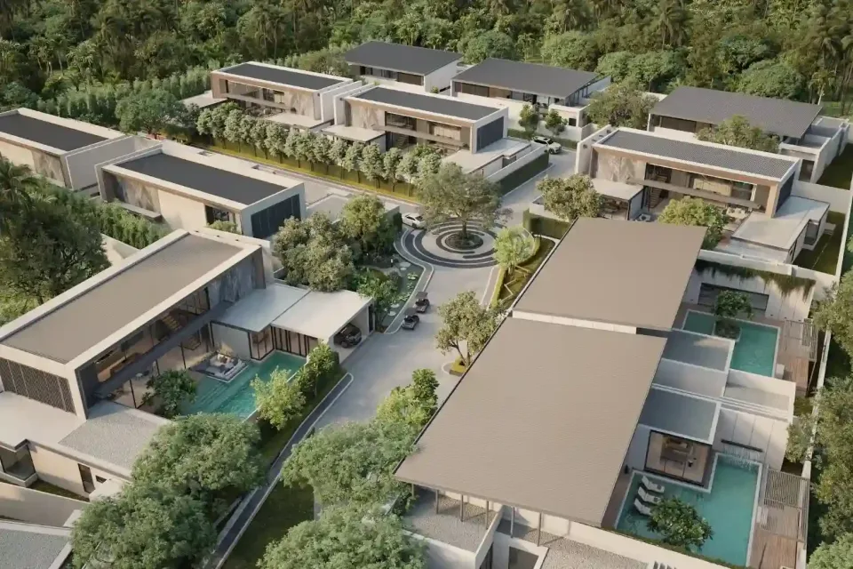 poetry villas exterior