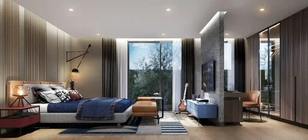 Poetry Villas, интерьер