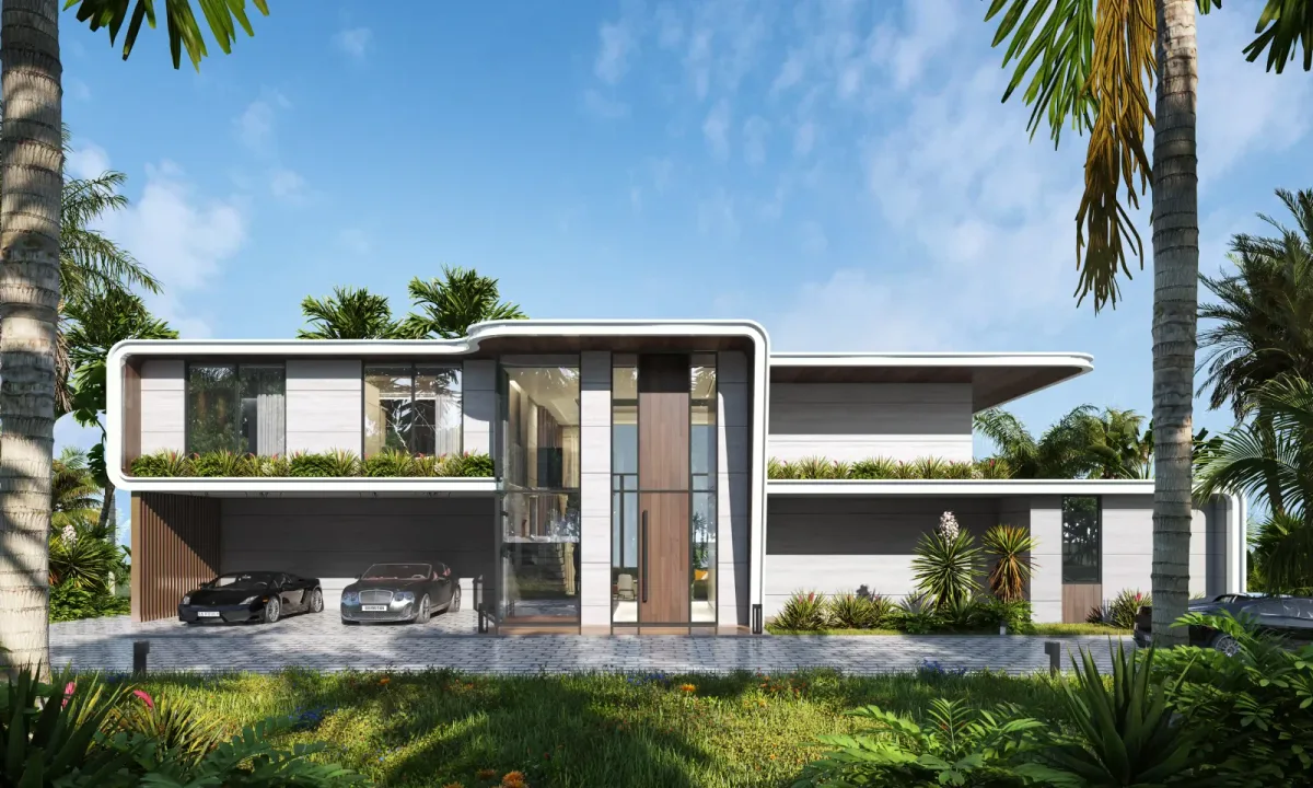 AYANA Soluna Luxury Villas, архитектура