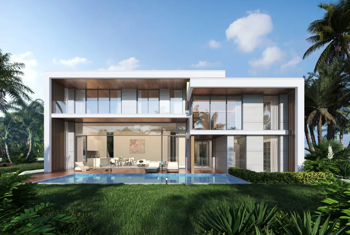 AYANA Soluna Luxury Villas, общий вид