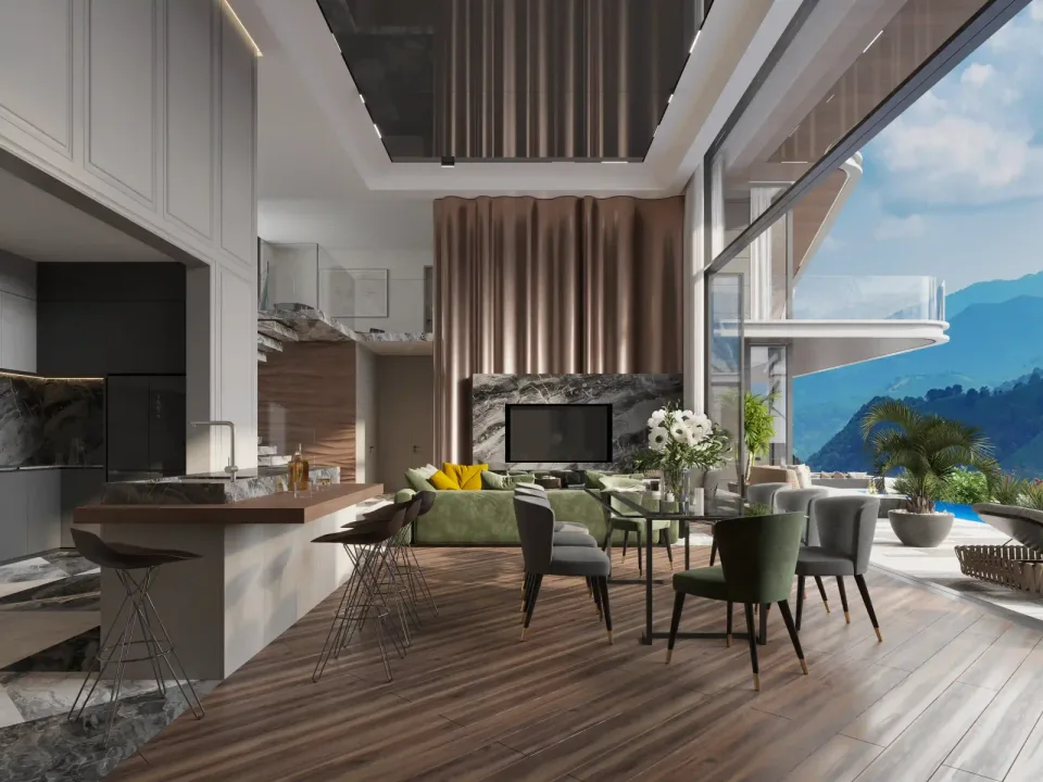 AYANA SOLUNA Luxury Villas interior
