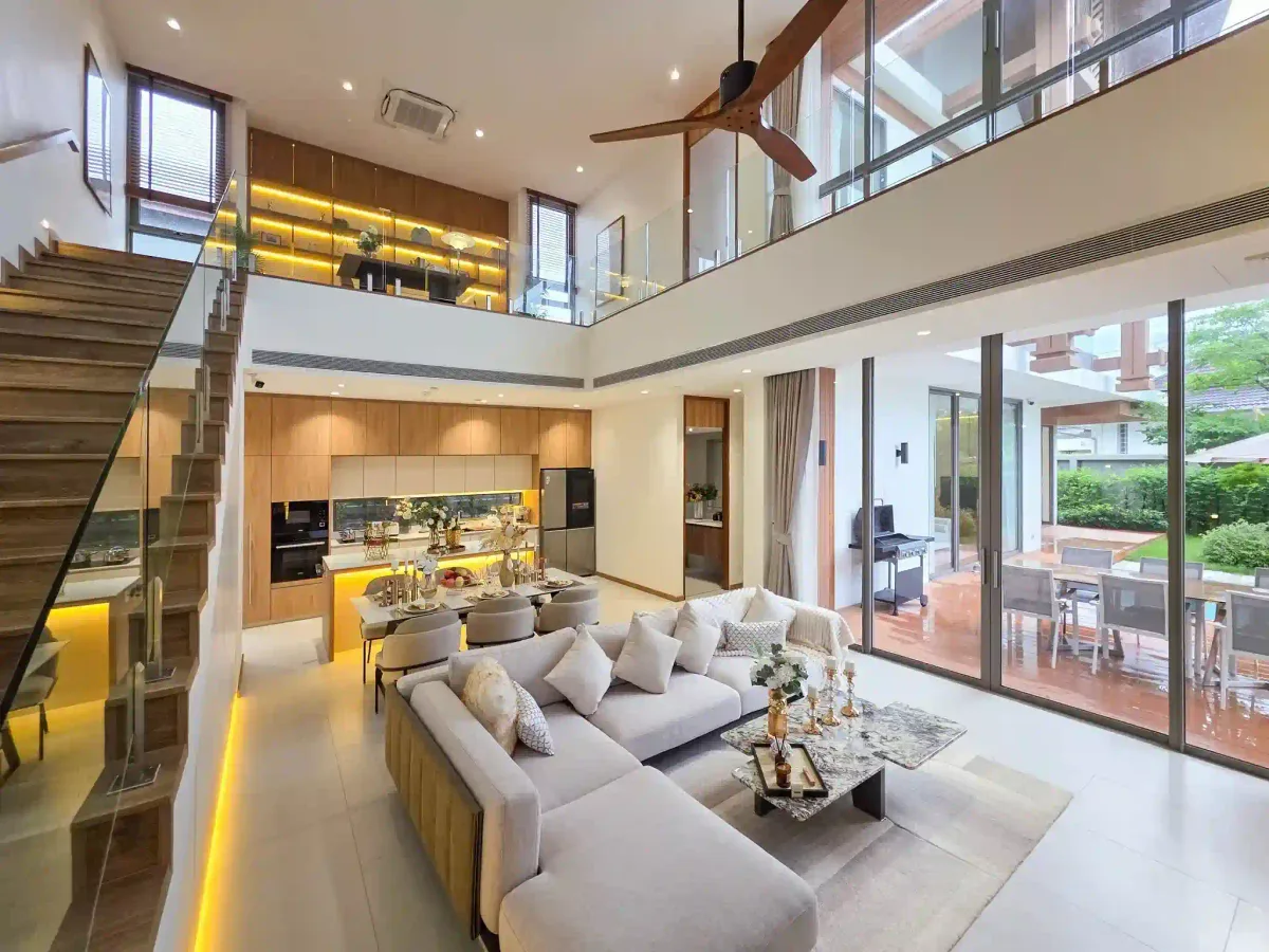 Serene Raya Villas Bang Jo, интерьер