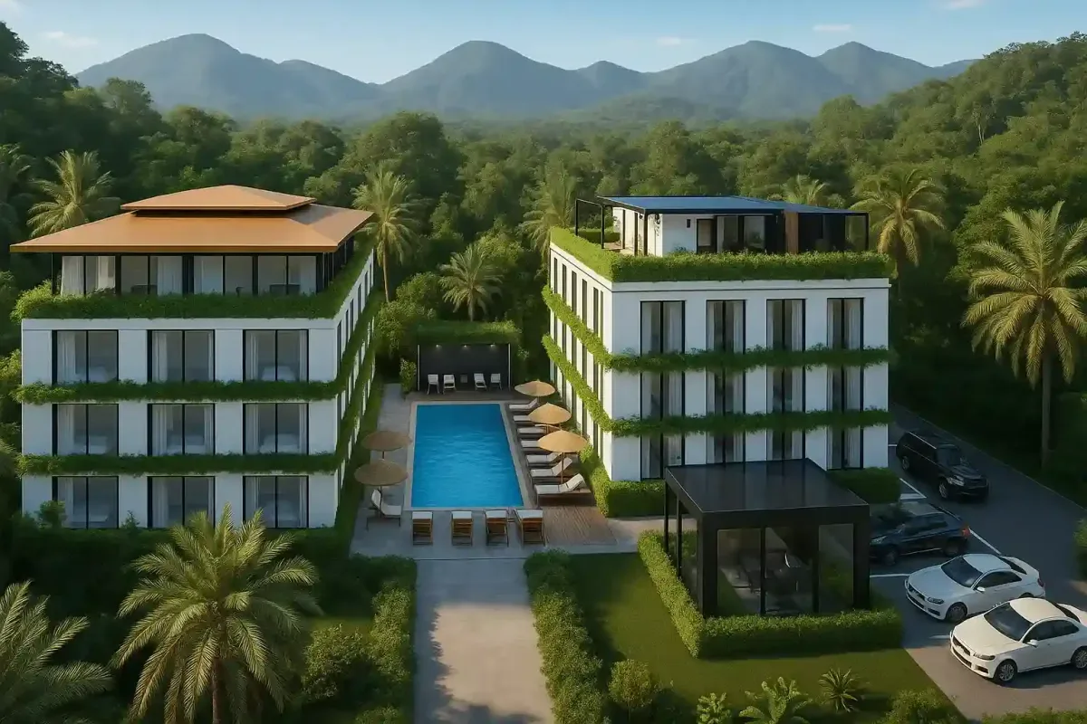 Modeko Luxury Банг Тао 2026: квартиры от 17,3 млн ₽