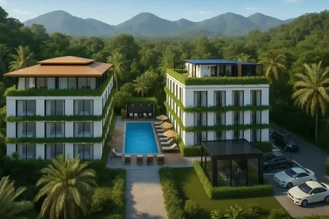 Modeko Luxury Банг Тао 2026: квартиры от 17,3 млн ₽