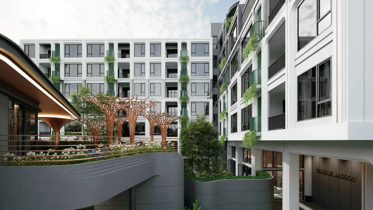 Bellevue Lagoon в Банг Тао: квартиры от 12,3 млн ₽, 2026
