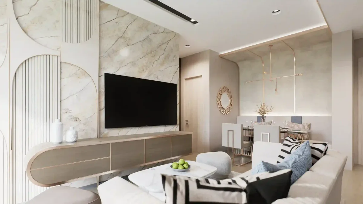 Bellevue Lagoon, интерьер