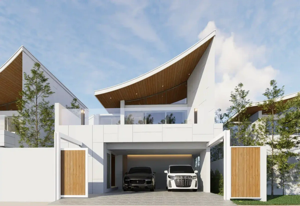 The Trinity Village Банг Тао 2026 в Банг Тао: виллы от 71,2