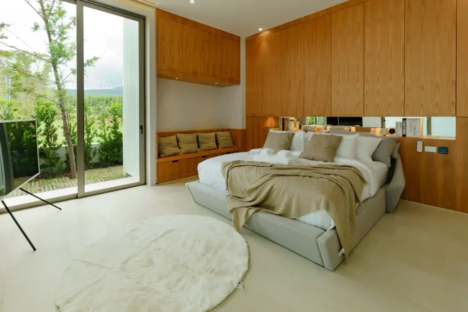 The Trinity Village interior bedroom suite