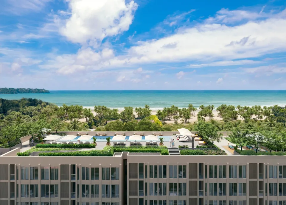 Laguna Beach Residences Seashore exterior