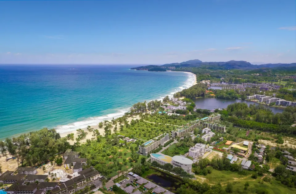 Laguna Beach Residences Seashore, exterior view