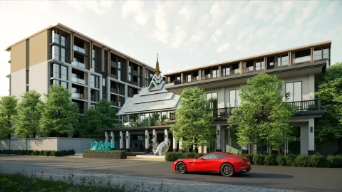 The Ozone Condominium в Банг Тао: квартиры от 15,6 млн ₽
