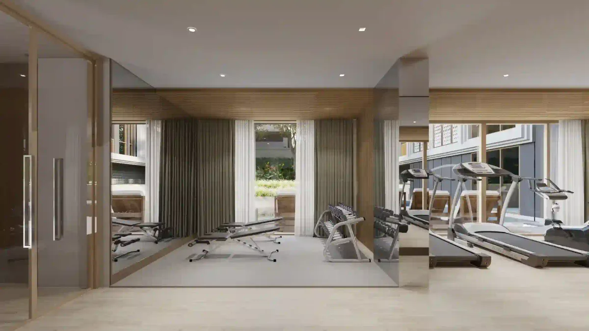 The Ozone Condominium, инфраструктура