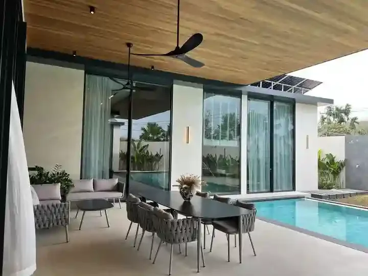 Sunti Villas, фасад